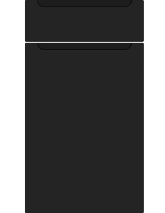APS19288 Bella Range Chelsea In Colour Matt Black Matt Black