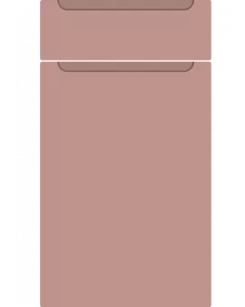 APS19289 Bella Range Chelsea In Colour Matt Blush Pink Matt Blush Pink