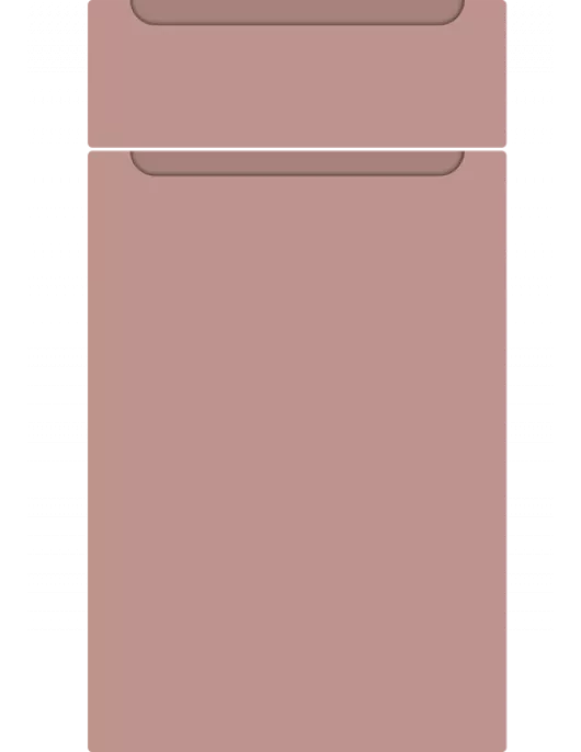 APS19289 Bella Range Chelsea In Colour Matt Blush Pink Matt Blush Pink