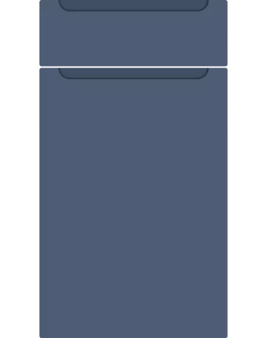 APS19290 Bella Range Chelsea In Colour Matt Colonial Blue Matt Colonial Blue