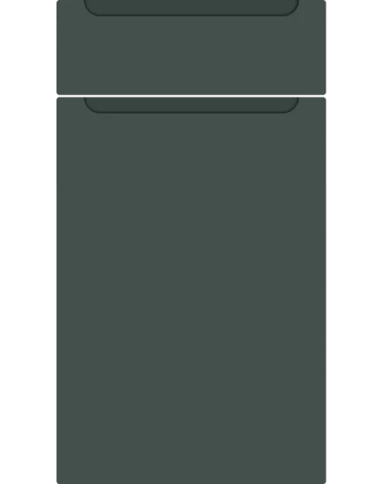 APS19294 Bella Range Chelsea In Colour Matt Kombu Green Matt Kombu Green