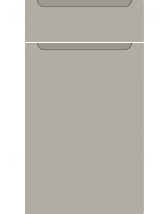 APS19296 Bella Range Chelsea In Colour Matt Pebble Matt Pebble