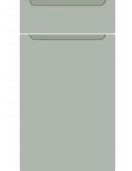 APS19297 Bella Range Chelsea In Colour Matt Pistachio Green Matt Pistachio Green