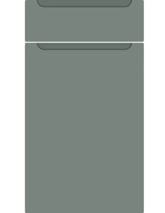 APS19298 Bella Range Chelsea In Colour Matt Sage Green Matt Sage Green