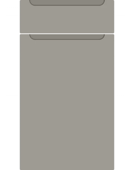 APS19299 Bella Range Chelsea In Colour Matt Stone Grey Matt Stone Grey