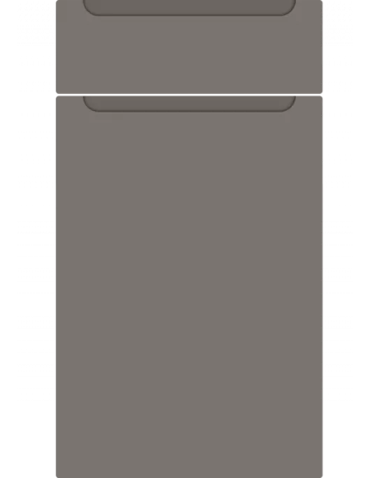 APS19300 Bella Range Chelsea In Colour Matt Taupe Matt Taupe