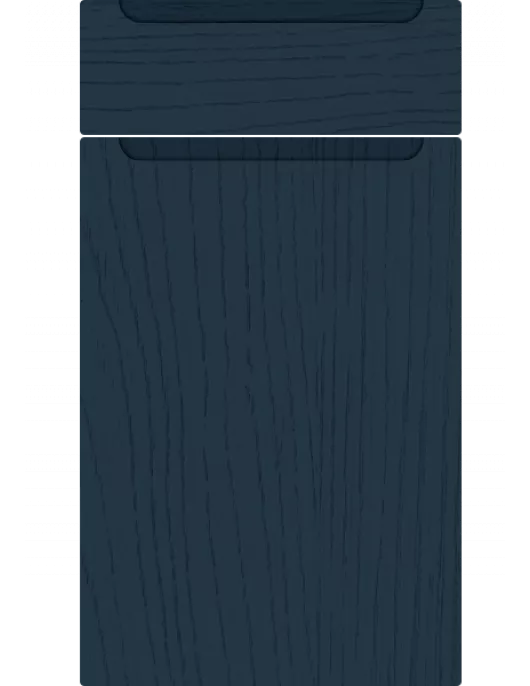APS19307 Bella Range Chelsea In Colour Paint Flow Matt Indigo Blue Paint Flow Matt Indigo Blue