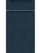 APS19307 Bella Range Chelsea In Colour Paint Flow Matt Indigo Blue Paint Flow Matt Indigo Blue