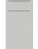 APS19308 Bella Range Chelsea In Colour Paint Flow Matt Light Grey Paint Flow Matt Light Grey