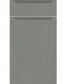 APS19309 Bella Range Chelsea In Colour Paint Flow Matt Sage Green Paint Flow Matt Sage Green