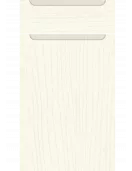 APS19310 Bella Range Chelsea In Colour Paint Flow Matt White Paint Flow Matt White