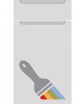 APS19311 Bella Range Chelsea In Colour Paintable Paintable