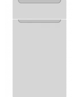 APS19312 Bella Range Chelsea In Colour Porcelain White Porcelain White