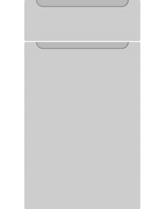 APS19317 Bella Range Chelsea In Colour Supermatt Dove Grey Supermatt Dove Grey