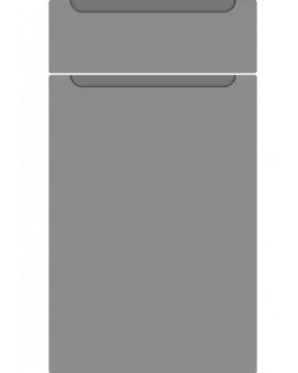 APS19318 Bella Range Chelsea In Colour Supermatt Dust Grey Supermatt Dust Grey