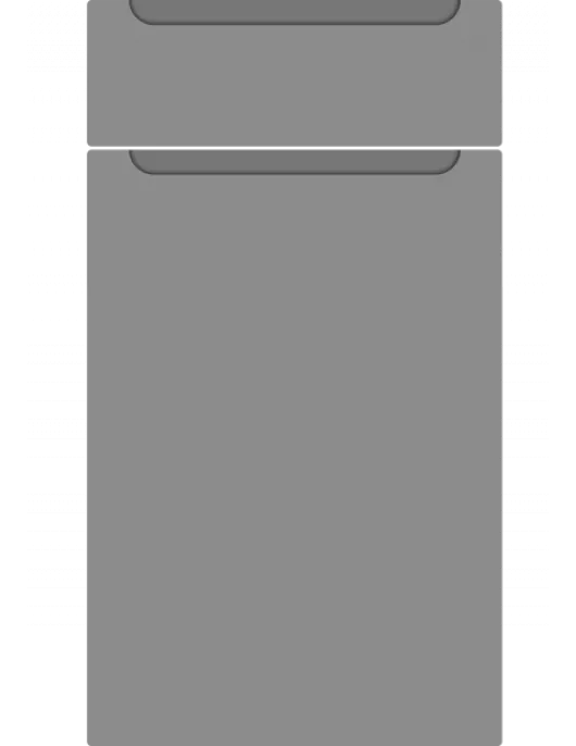 APS19318 Bella Range Chelsea In Colour Supermatt Dust Grey Supermatt Dust Grey