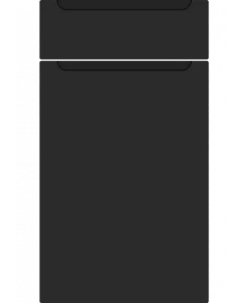 APS19320 Bella Range Chelsea In Colour Supermatt Graphite Supermatt Graphite