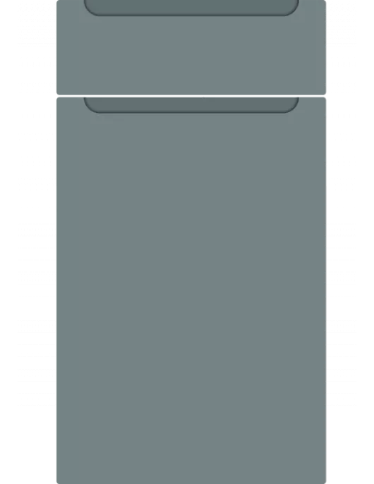APS19322 Bella Range Chelsea In Colour Supermatt Mood Grey Supermatt Mood Grey