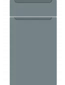 APS19322 Bella Range Chelsea In Colour Supermatt Mood Grey Supermatt Mood Grey