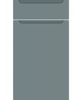 APS19322 Bella Range Chelsea In Colour Supermatt Mood Grey Supermatt Mood Grey