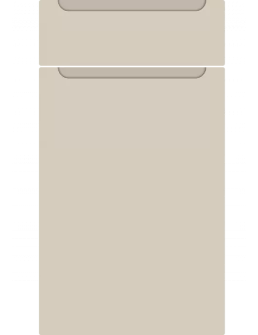 APS19323 Bella Range Chelsea In Colour Supermatt Oatmeal Supermatt Oatmeal