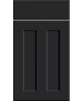 APS19330 Bella Range Chester In Colour Matt Black Matt Black