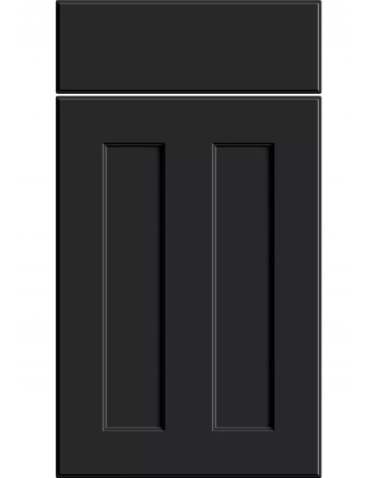 APS19330 Bella Range Chester In Colour Matt Black Matt Black