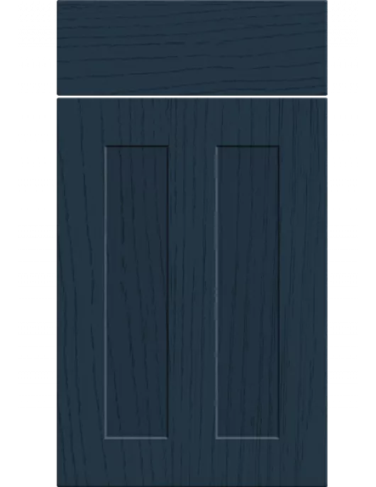 APS19349 Bella Range Chester In Colour Paint Flow Matt Indigo Blue Paint Flow Matt Indigo Blue