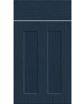 APS19349 Bella Range Chester In Colour Paint Flow Matt Indigo Blue Paint Flow Matt Indigo Blue
