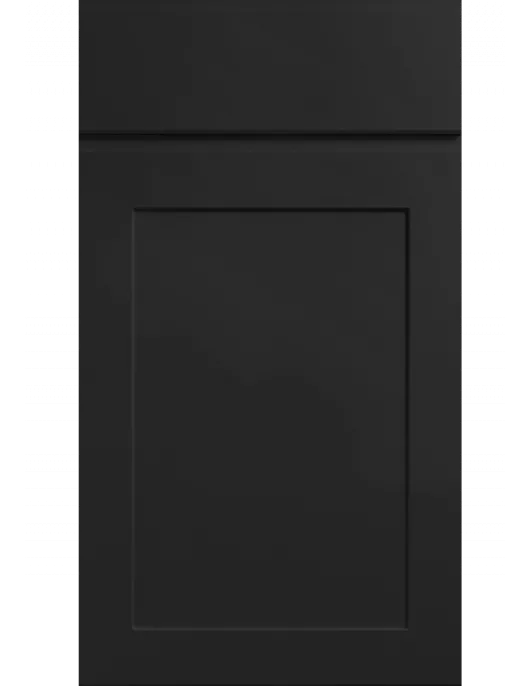 APS19372 Bella Range Elland In Colour Matt Black Matt Black