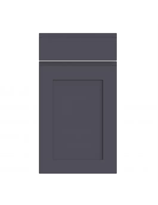 APS19405 Bella Range Elland In Colour Supermatt Indigo Blue Supermatt Indigo Blue