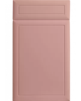 APS19415 Bella Range Euroline In Colour Matt Blush Pink Matt Blush Pink