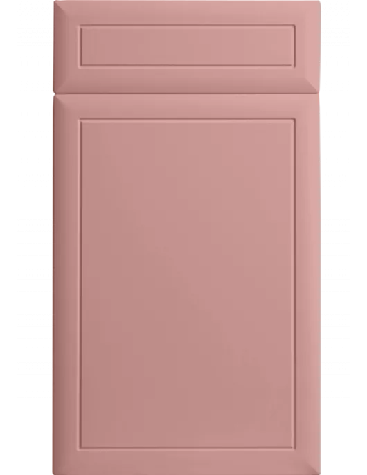 APS19415 Bella Range Euroline In Colour Matt Blush Pink Matt Blush Pink