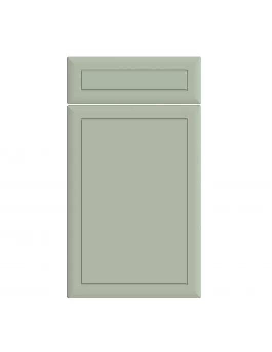 APS19424 Bella Range Euroline In Colour Matt Sage Green Matt Sage Green