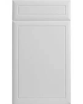 APS19438 Bella Range Euroline In Colour Porcelain White Porcelain White