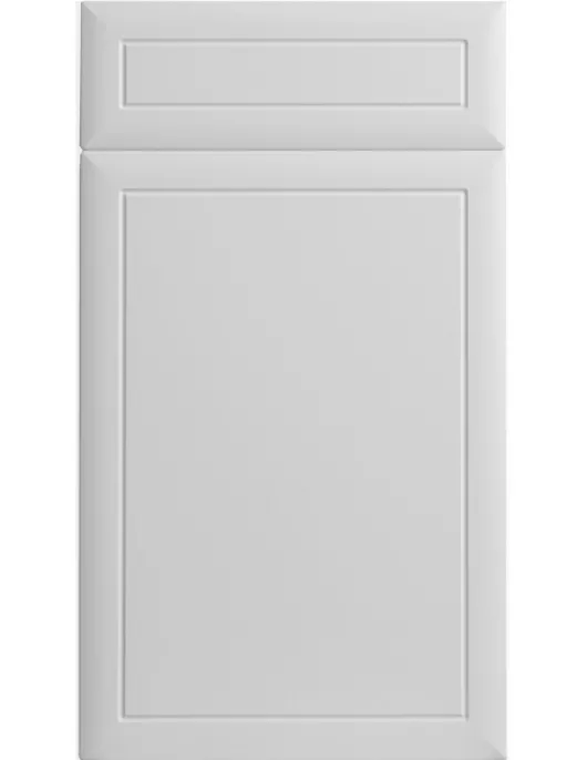 APS19438 Bella Range Euroline In Colour Porcelain White Porcelain White
