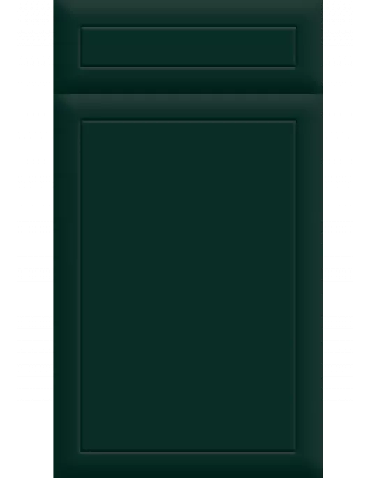 APS19445 Bella Range Euroline In Colour Supermatt Fir Green Supermatt Fir Green