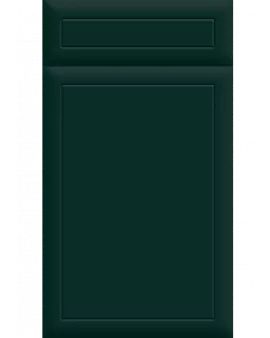 APS19445 Bella Range Euroline In Colour Supermatt Fir Green Supermatt Fir Green