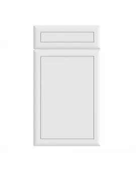 APS19450 Bella Range Euroline In Colour Supermatt White Supermatt White