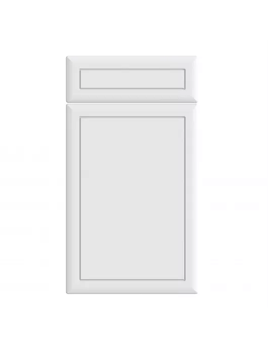 APS19450 Bella Range Euroline In Colour Supermatt White Supermatt White