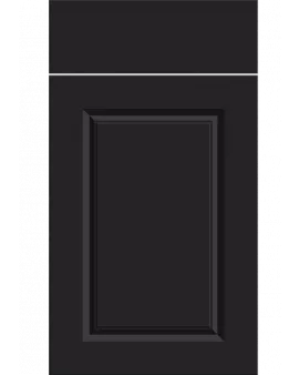 APS19457 Bella Range Harlem In Colour Matt Black Matt Black