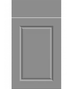 APS19485 Bella Range Harlem In Colour Supermatt Dust Grey Supermatt Dust Grey