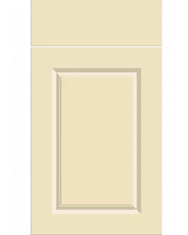 APS19495 Bella Range Harlem In Colour High Gloss Cream High Gloss Cream