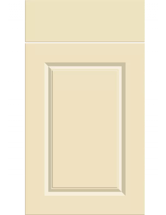 APS19495 Bella Range Harlem In Colour High Gloss Cream High Gloss Cream