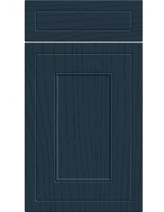 APS19521 Bella Range Helmsely In Colour Paint Flow Matt Indigo Blue Paint Flow Matt Indigo Blue