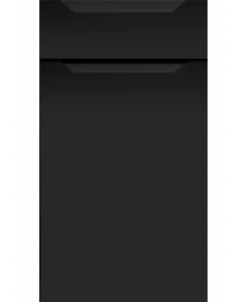 APS19544 Bella Range Integra-FH In Colour Matt Black Matt Black