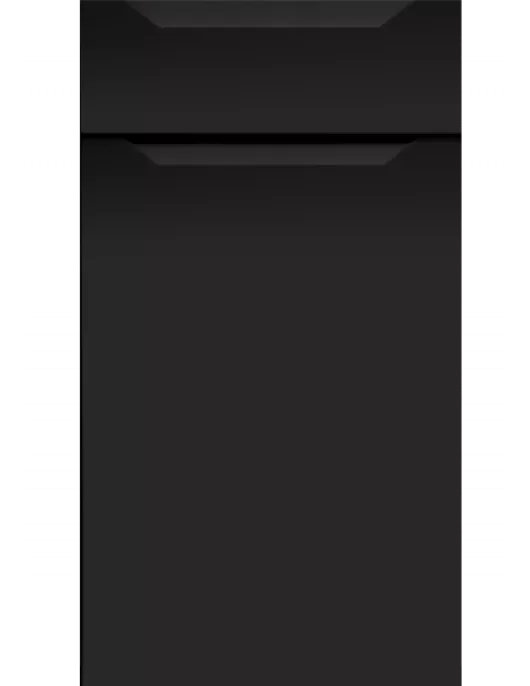 APS19544 Bella Range Integra-FH In Colour Matt Black Matt Black