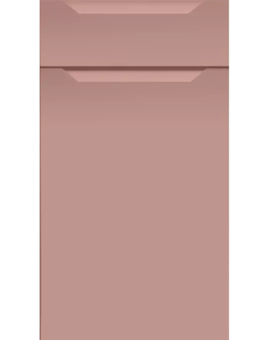 APS19545 Bella Range Integra-FH In Colour Matt Blush Pink Matt Blush Pink