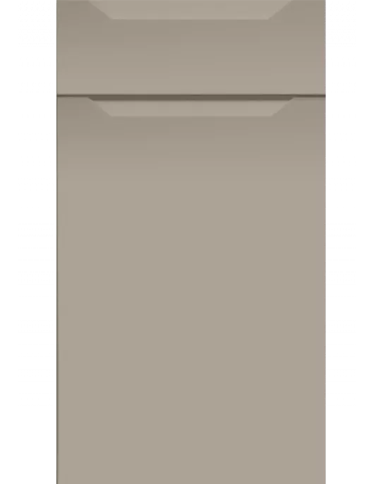 APS19555 Bella Range Integra-FH In Colour Matt Stone Grey Matt Stone Grey