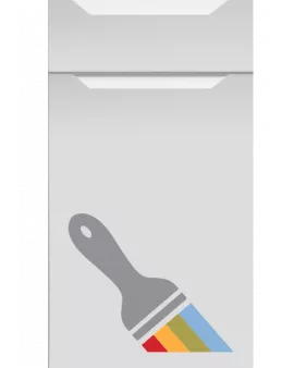 APS19567 Bella Range Integra-FH In Colour Paintable Paintable